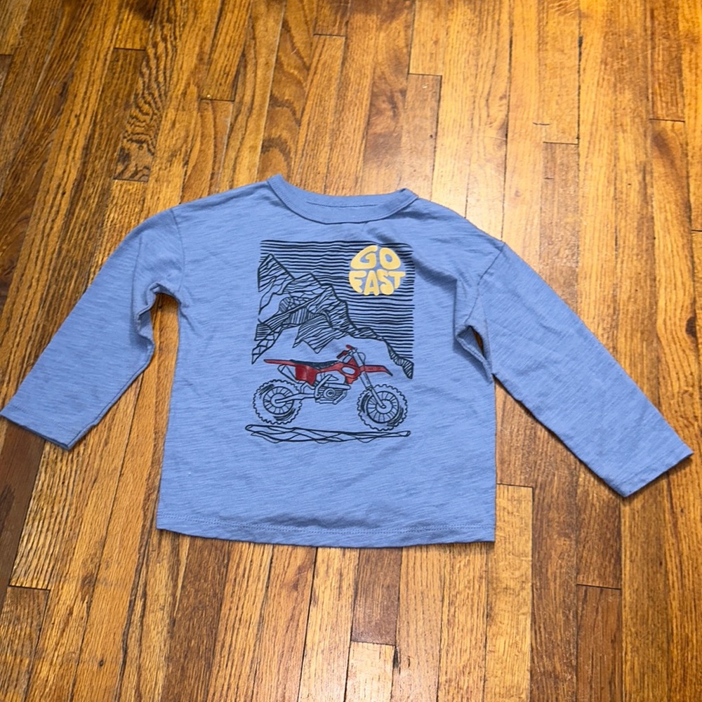 Garanimals toddler boys long sleeve shirt